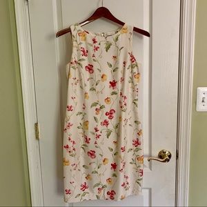 Ann Taylor Floral Dress